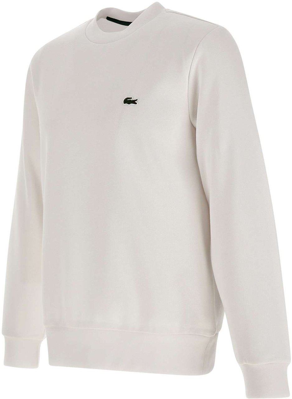 Lacoste Sweaters White Wit