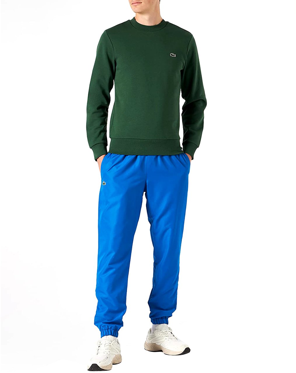 Lacoste Sweaters Green Groen