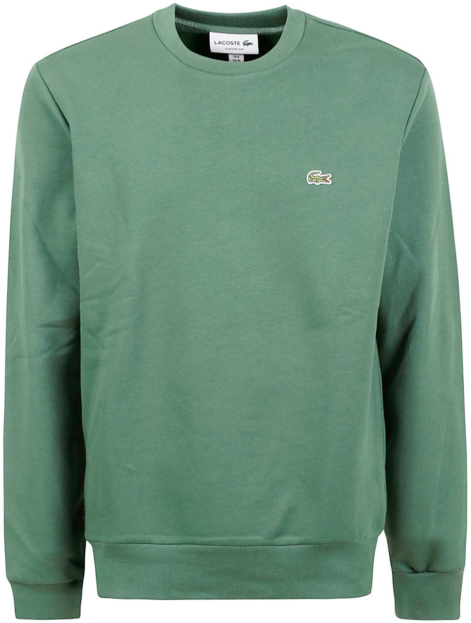 Lacoste Sweaters Verde Bottiglia Groen