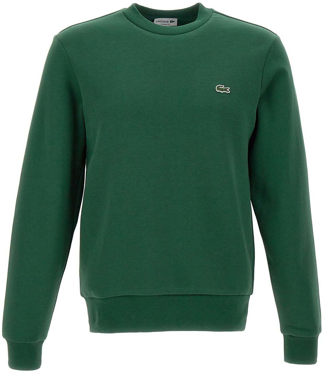 Lacoste Sweaters Green Groen