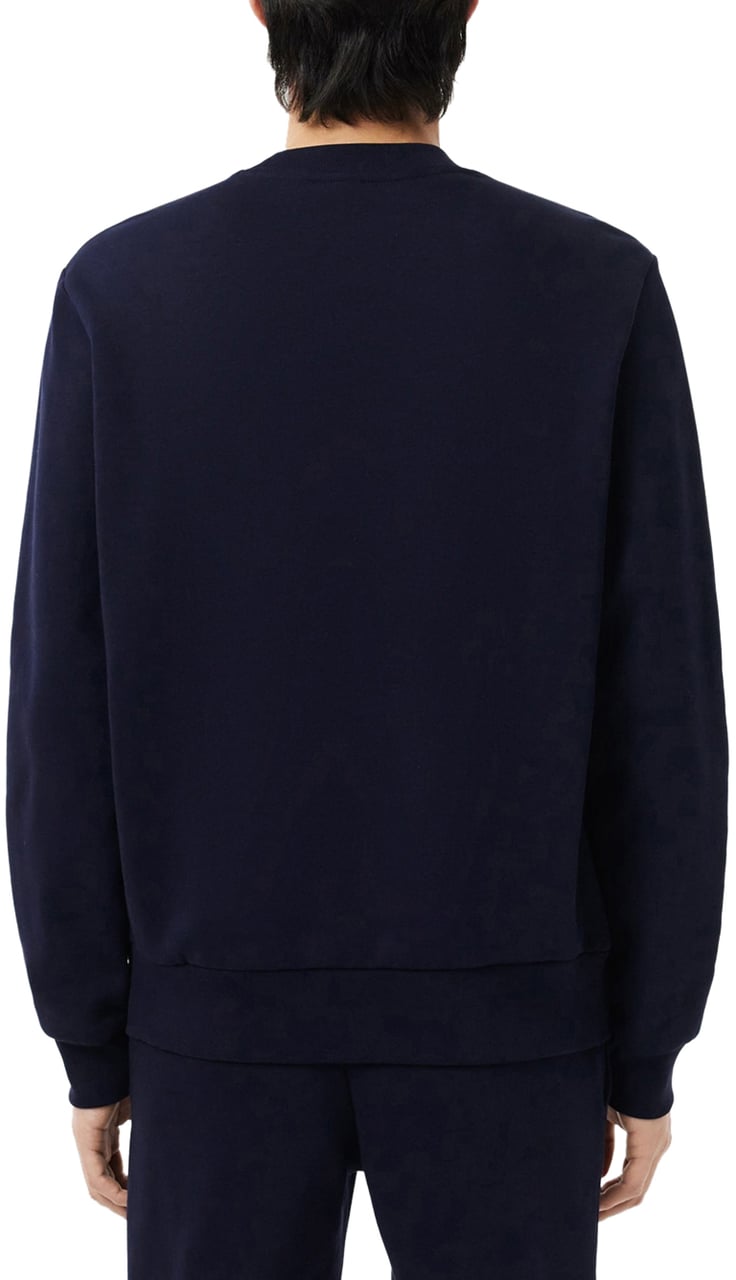 Lacoste Sweaters Blue Blauw