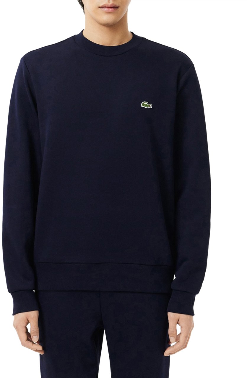 Lacoste Sweaters Blue Blauw