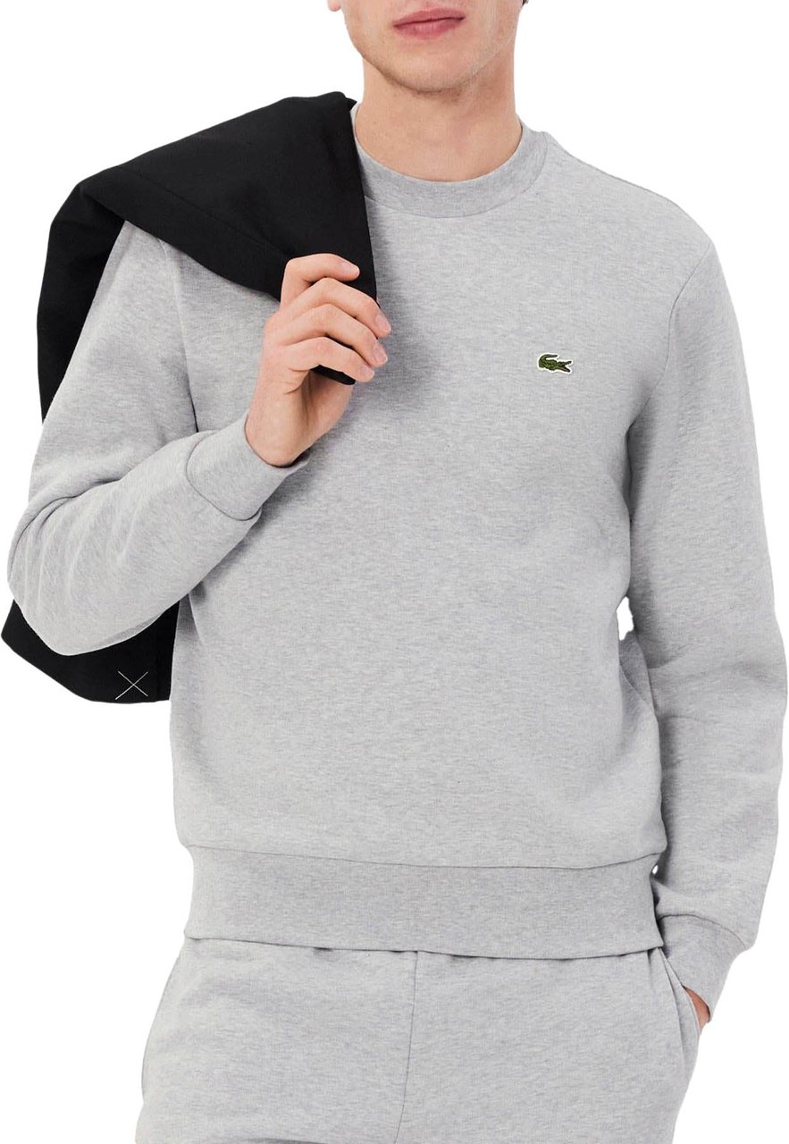 Lacoste Heren 1Hs1 Men'S Sweatshirt Grijs