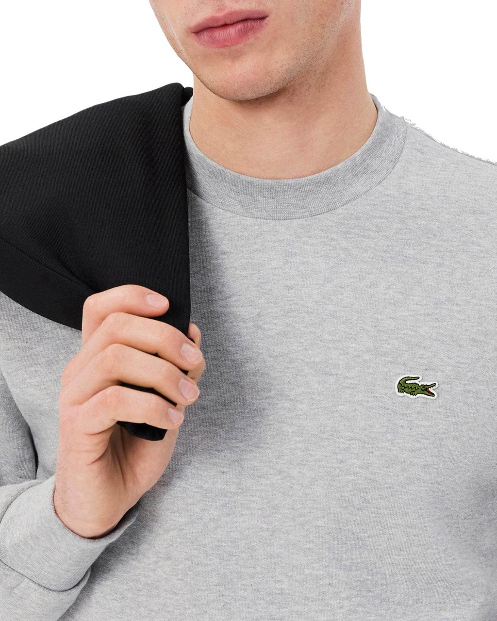 Lacoste Heren 1Hs1 Men'S Sweatshirt Grijs
