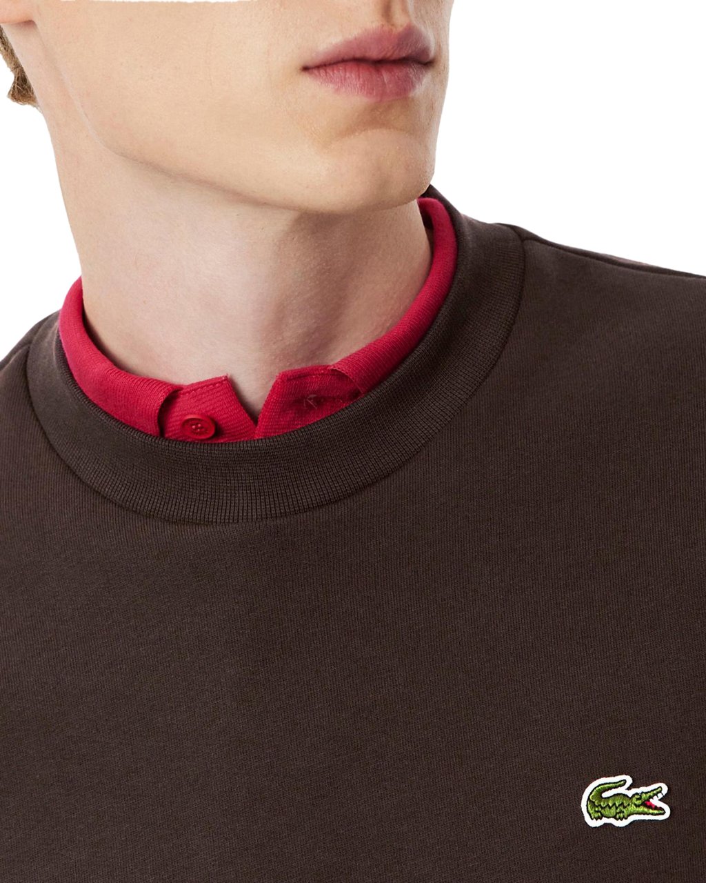 Lacoste Heren 1Hs1 Men'S Sweatshirt Grijs