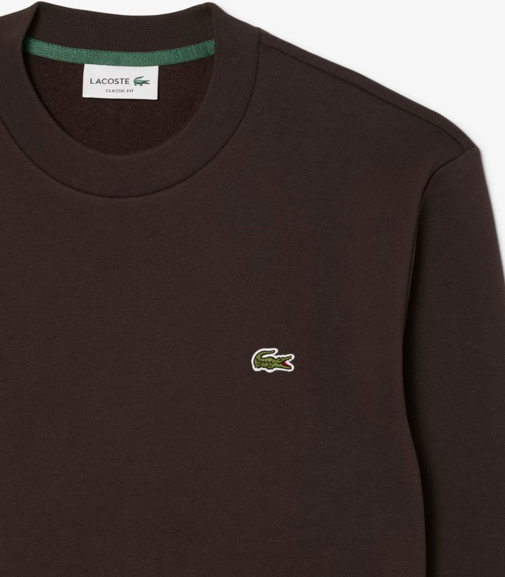 Lacoste Sweaters Brown Bruin