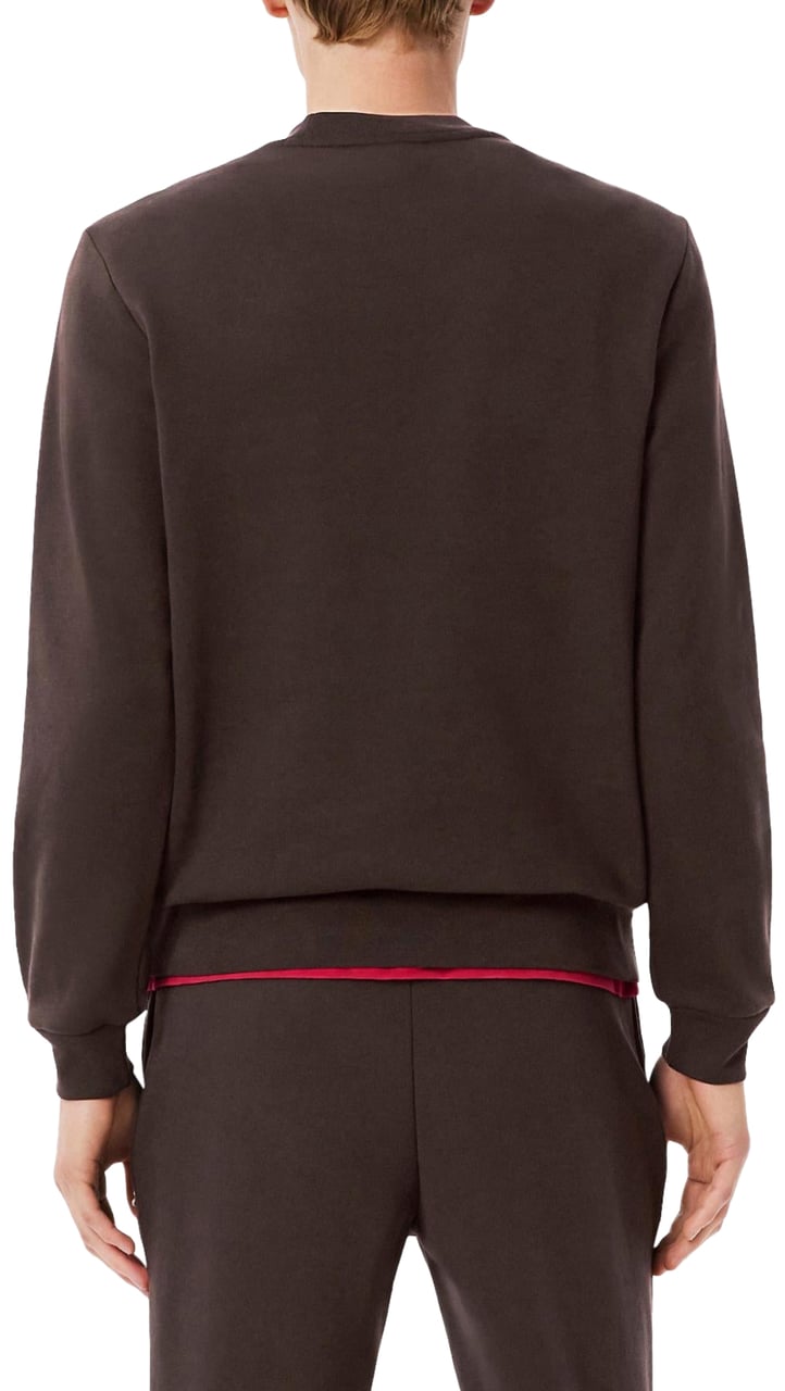 Lacoste Heren 1Hs1 Men'S Sweatshirt Grijs