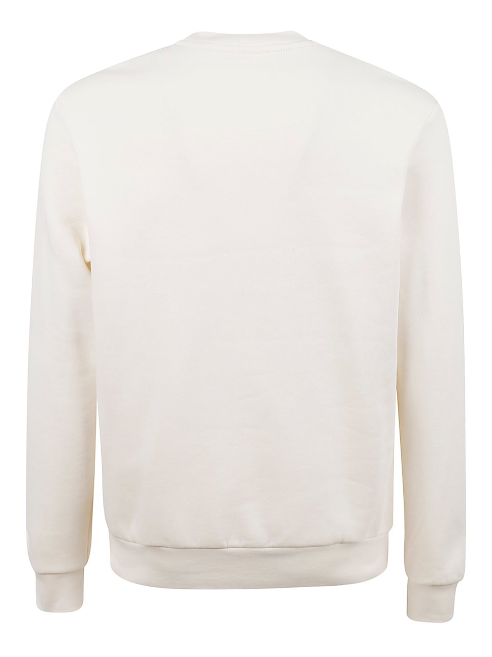 Lacoste Sweaters Cream Wit
