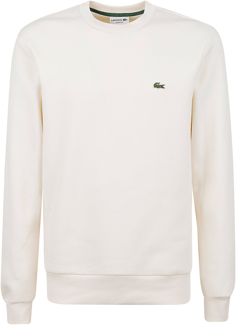 Lacoste Sweaters Cream Wit