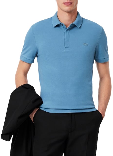 Lacoste Polo Regular Fit HP S/S Limestone Divers