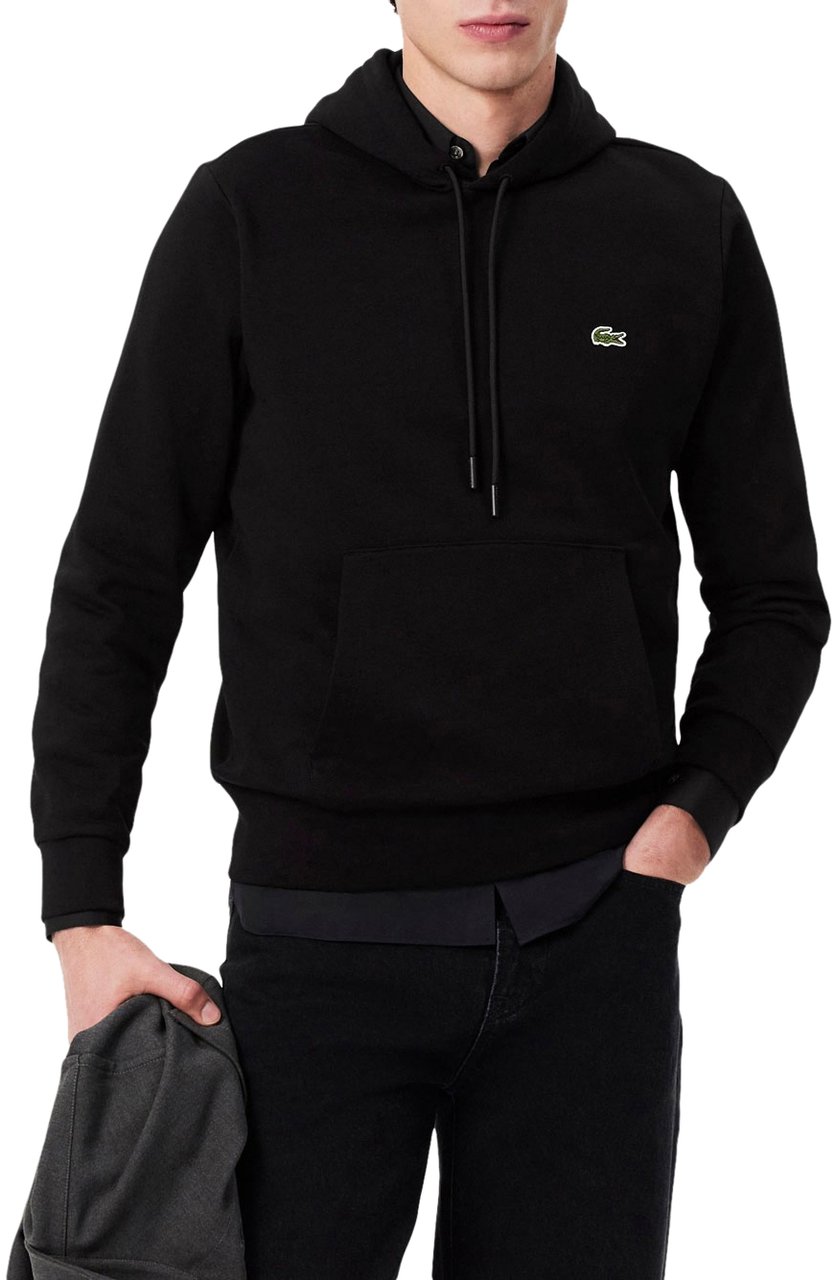 Lacoste Sweaters Black Zwart