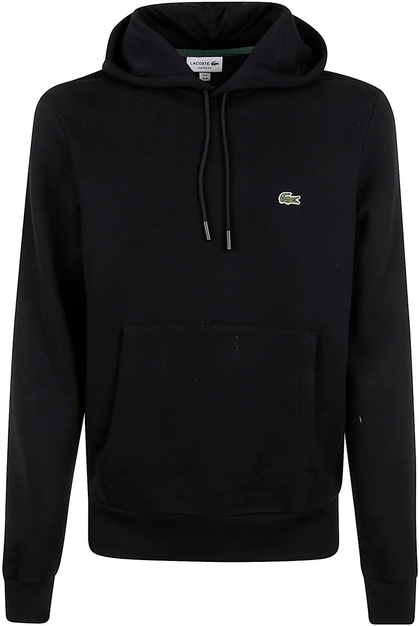 Lacoste Sweaters Black Zwart