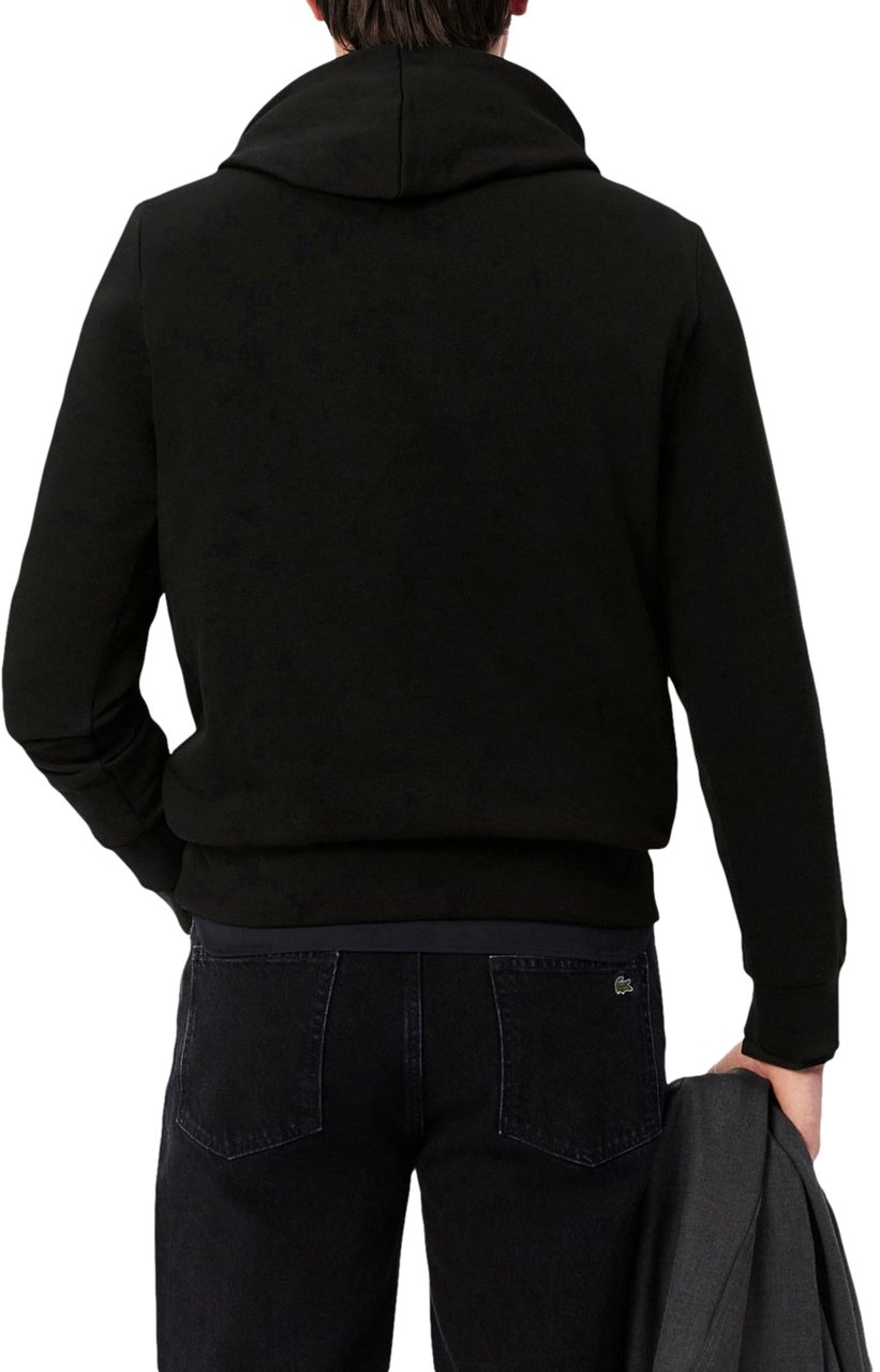 Lacoste Sweaters Black Zwart