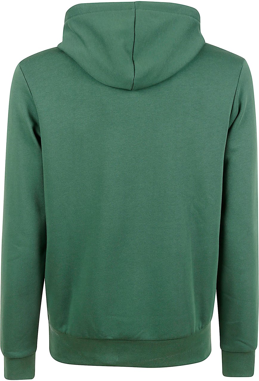 Lacoste Sweaters Verde Bottiglia Groen