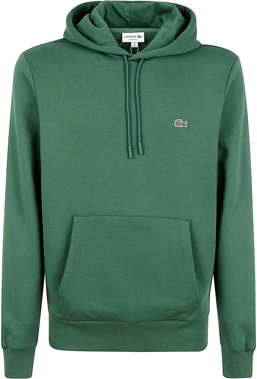 Lacoste Sweaters Verde Bottiglia Groen