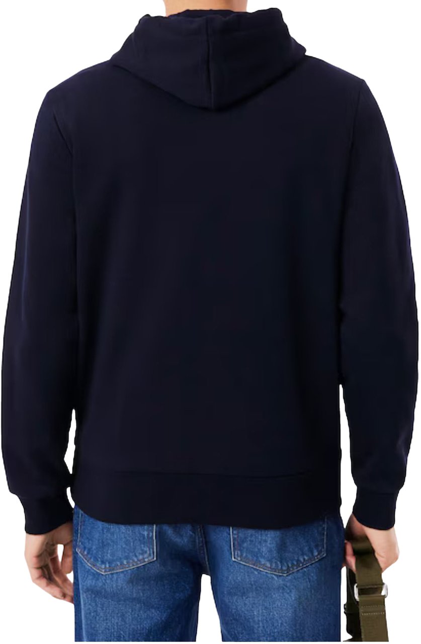 Lacoste Lacoste Sh9623-53 Hoodies Donkerblauw Sh9623-53 Blauw
