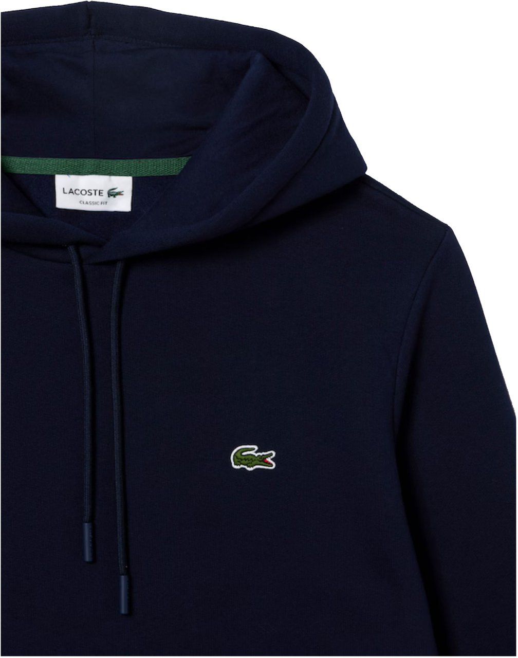 Lacoste Lacoste Sh9623-53 Hoodies Donkerblauw Sh9623-53 Blauw
