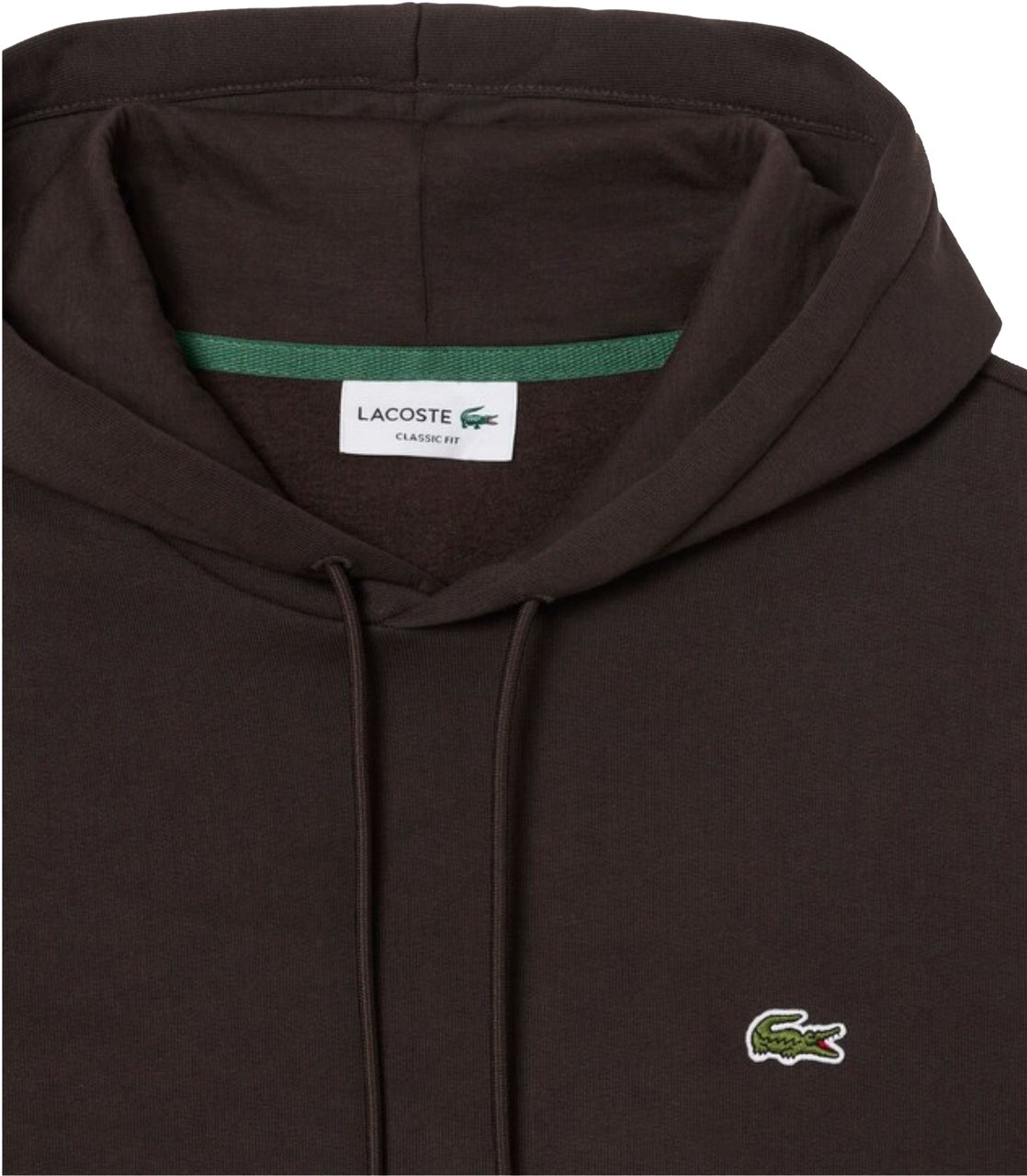 Lacoste Lacoste Sh9623-53 Hoodies Donkerbruin Sh9623-53 Bruin