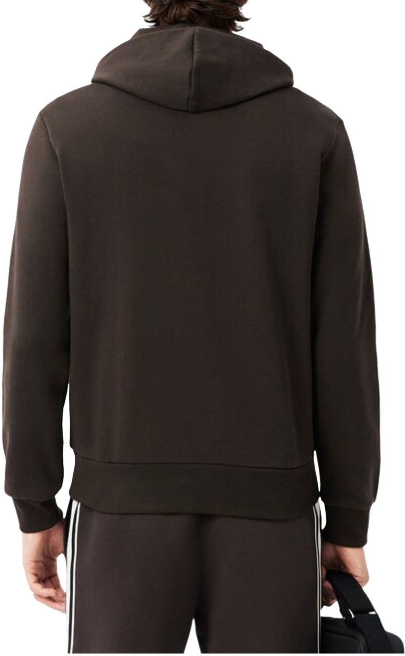 Lacoste Lacoste Sh9623-53 Hoodies Donkerbruin Sh9623-53 Bruin