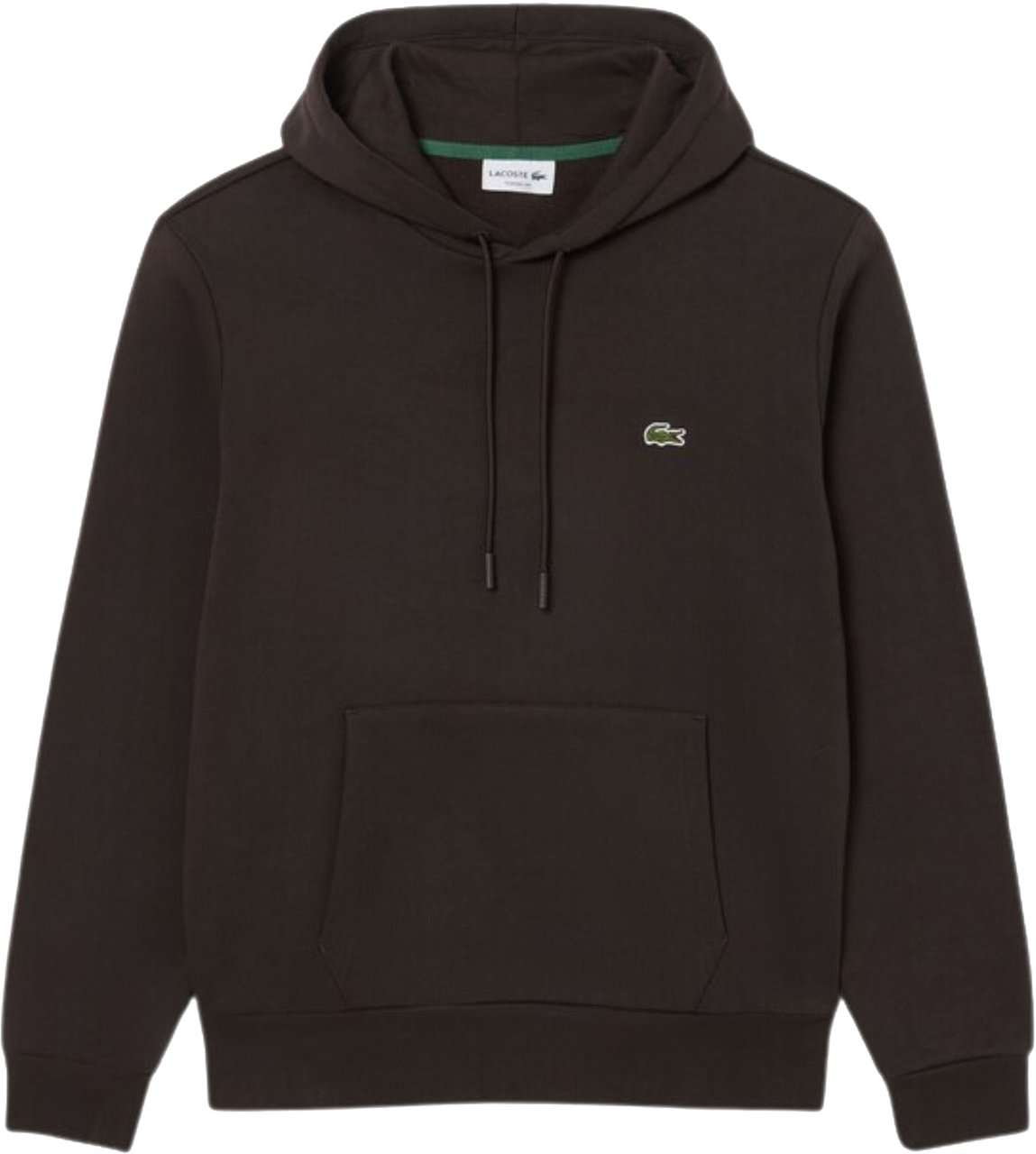 Lacoste Lacoste Sh9623-53 Hoodies Donkerbruin Sh9623-53 Bruin