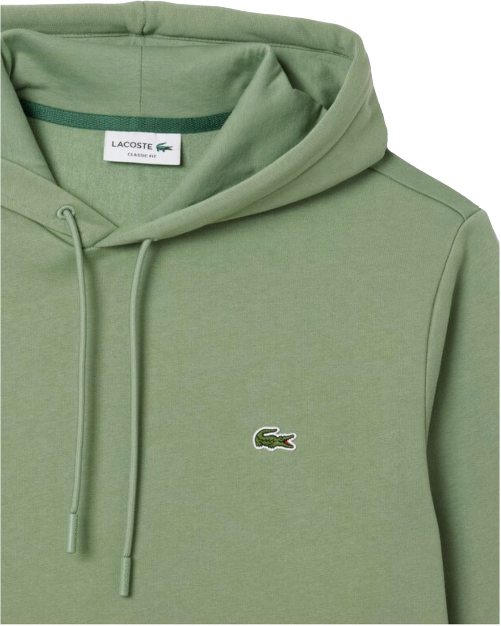 Lacoste Lacoste Sh9623-53 Hoodies Groen Sh9623-53 Groen