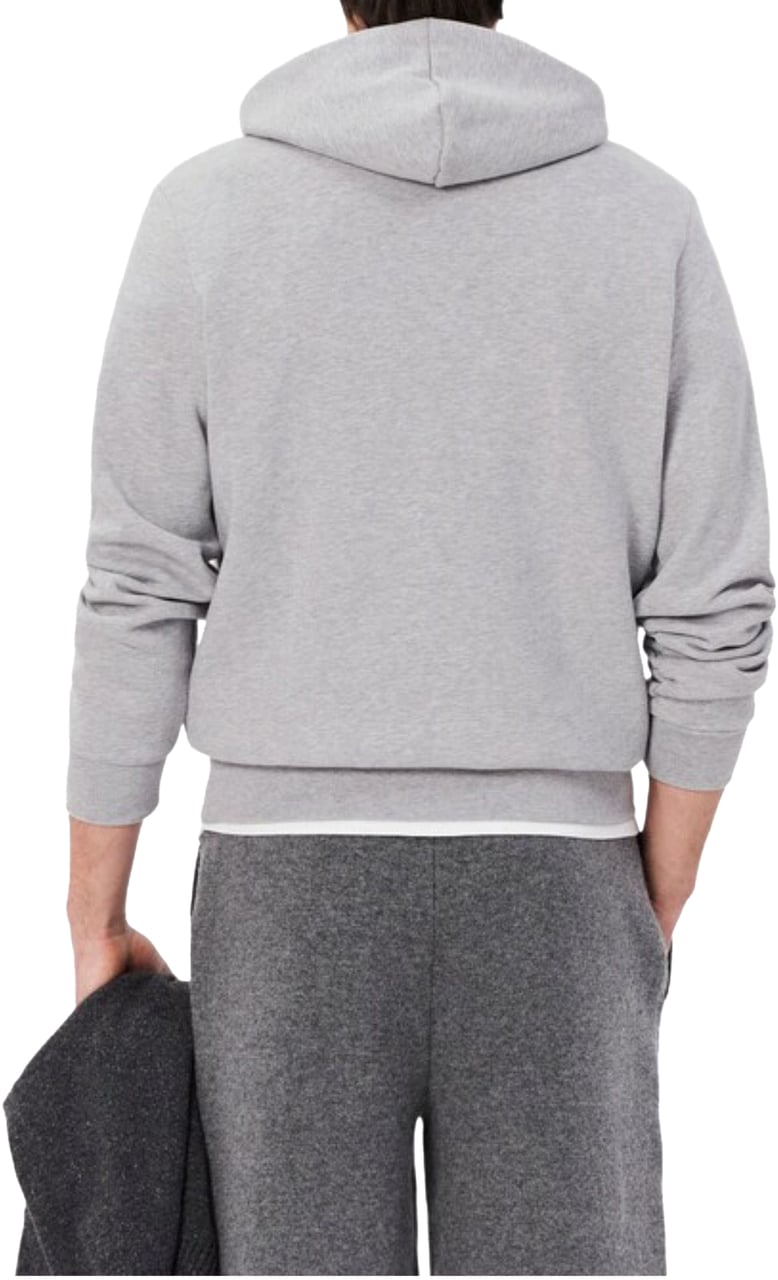 Lacoste Lacoste Sh9623-53 Hoodies Lichtgrijs Sh9623-53 Grijs