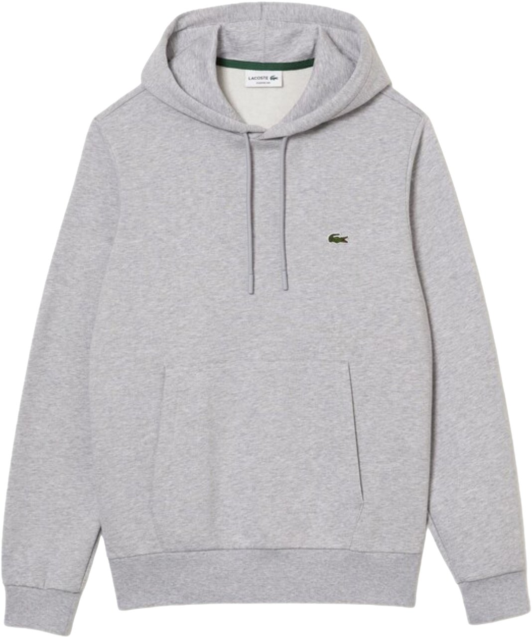 Lacoste Lacoste Sh9623-53 Hoodies Lichtgrijs Sh9623-53 Grijs