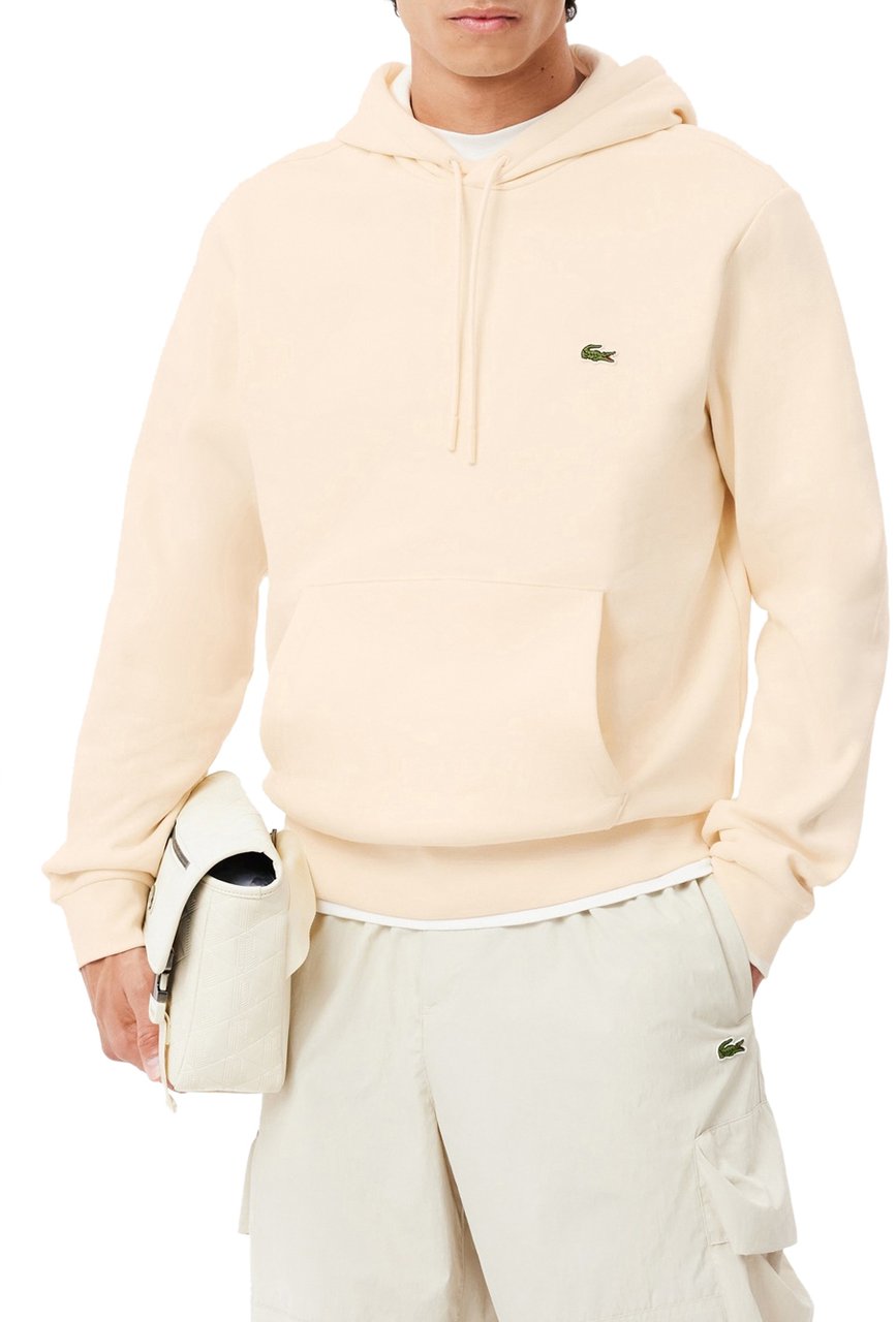 Lacoste Sweaters Ivory Wit