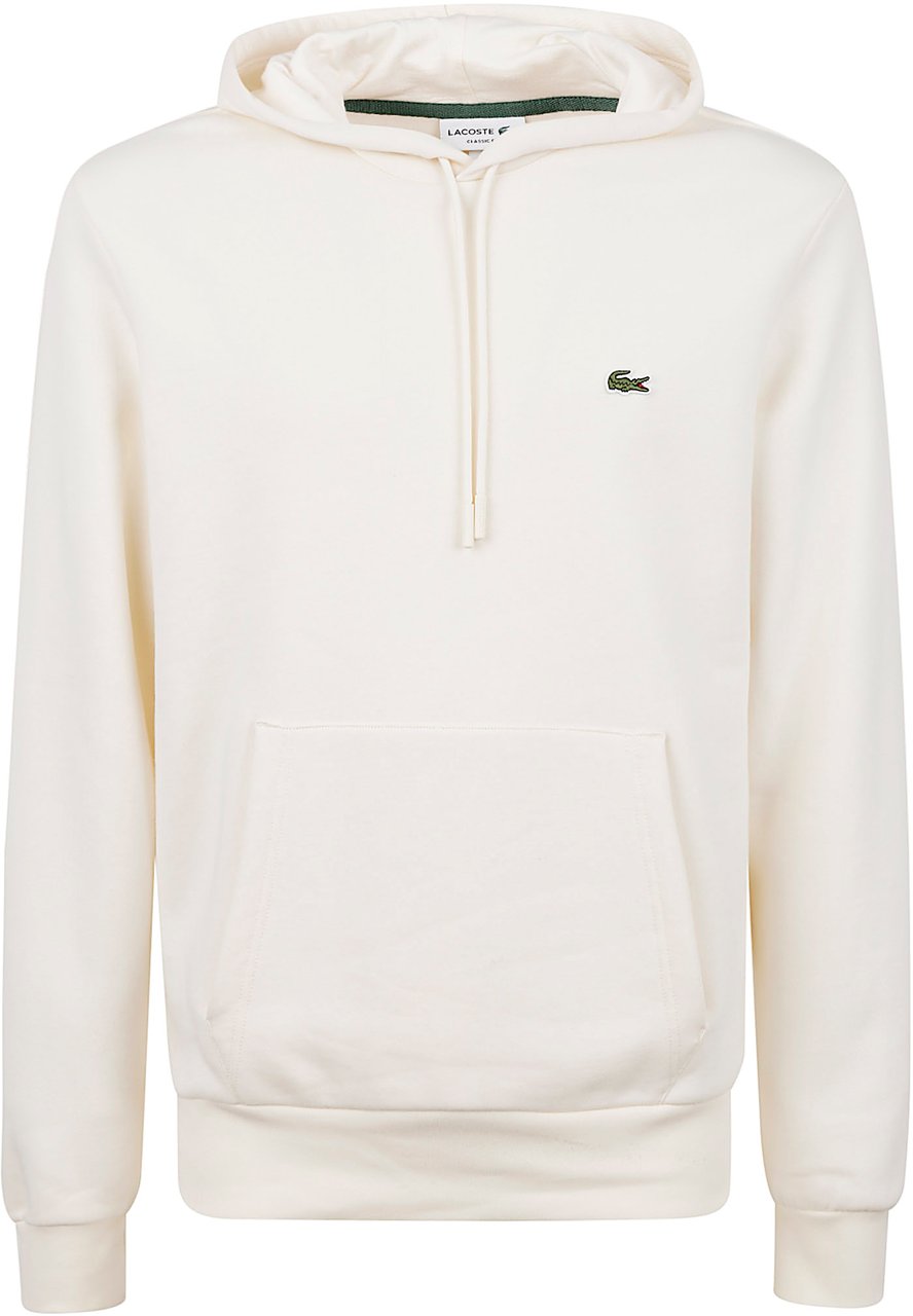 Lacoste Sweaters Cream Wit