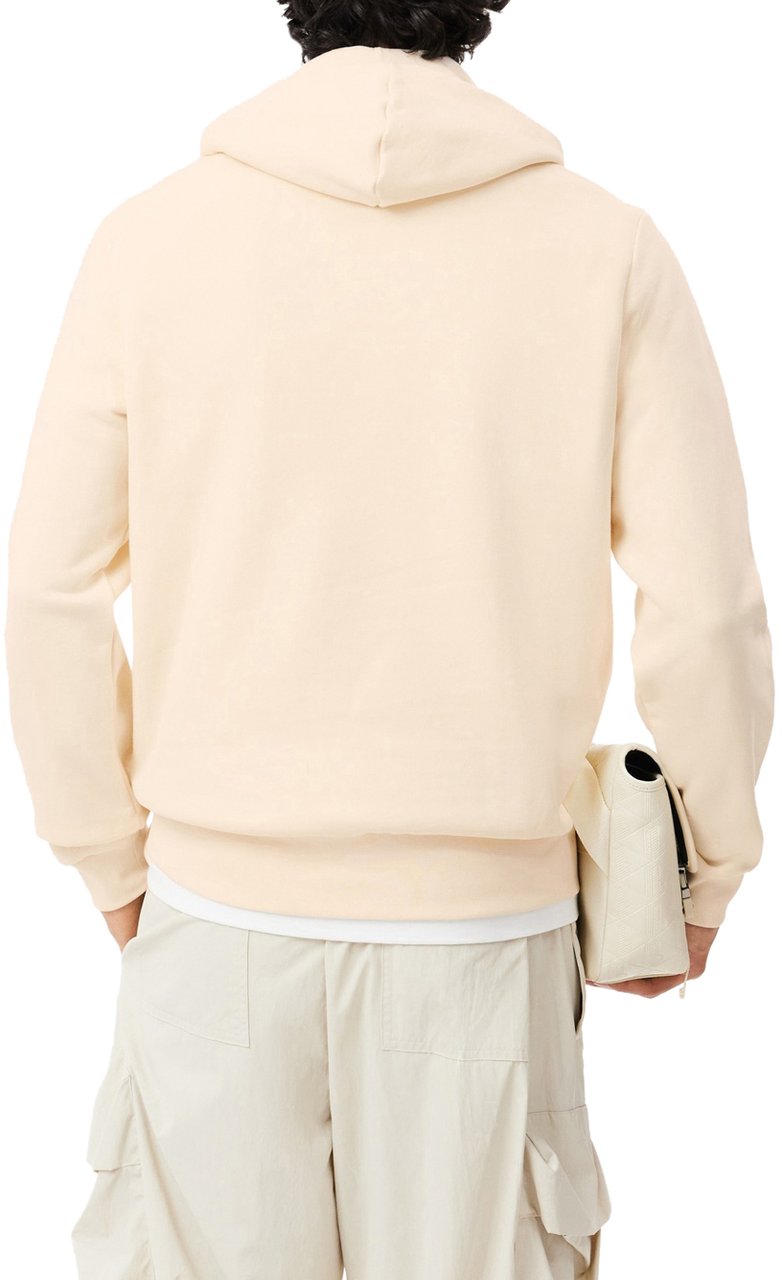 Lacoste Sweaters Ivory Wit