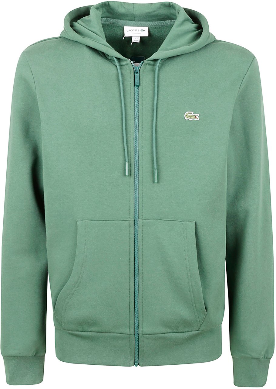 Lacoste Sweaters Verde Bottiglia Groen
