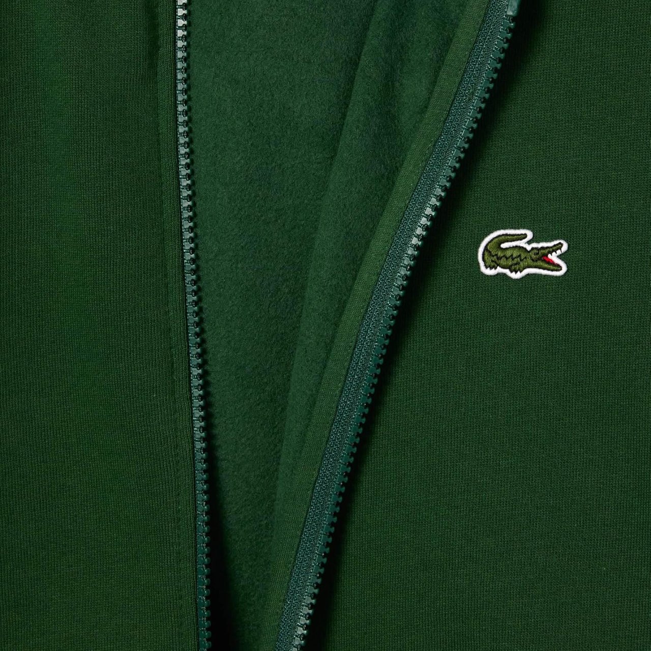 Lacoste Sweaters Donkergroen
