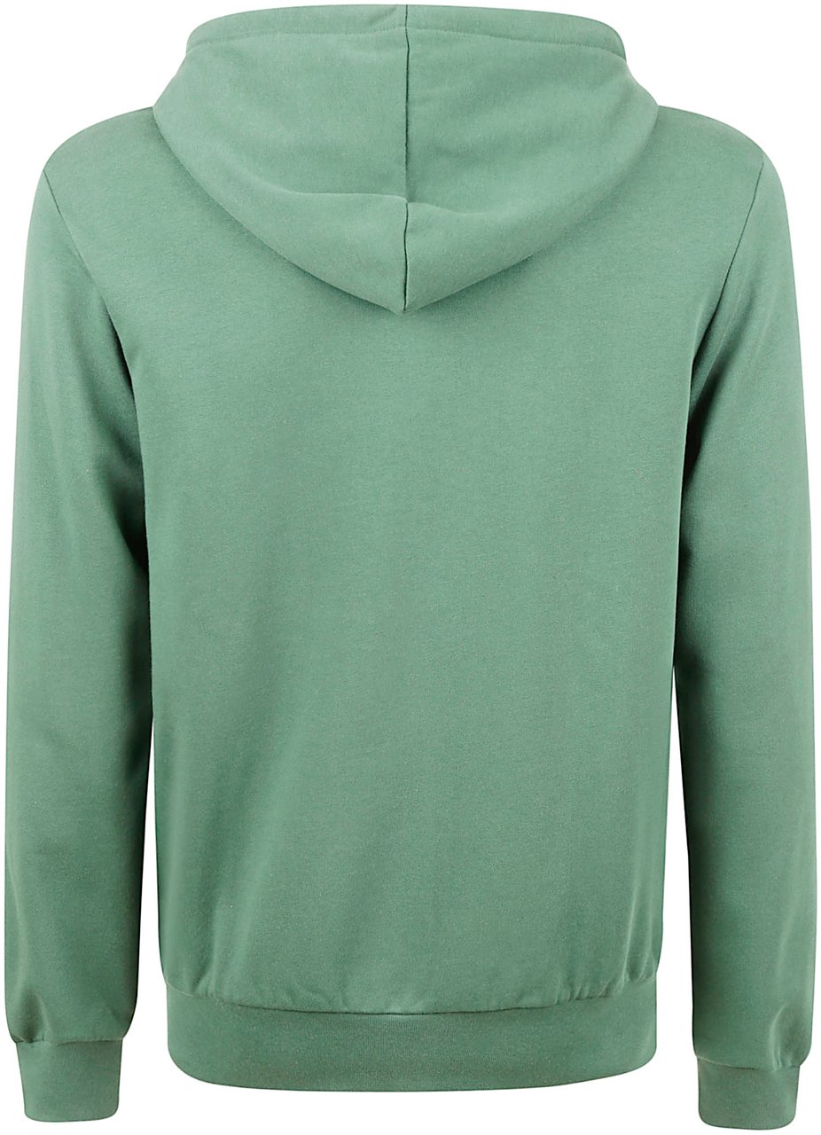 Lacoste Sweaters Verde Bottiglia Groen