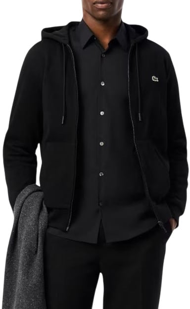 Lacoste Hoodie Zwart