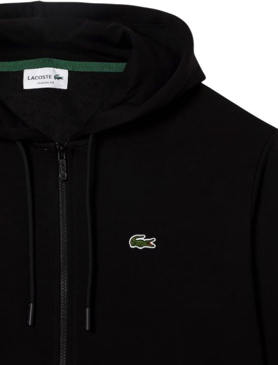 Lacoste Hoodie Zwart