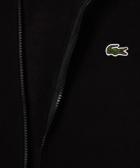 Lacoste Hoodie Zwart