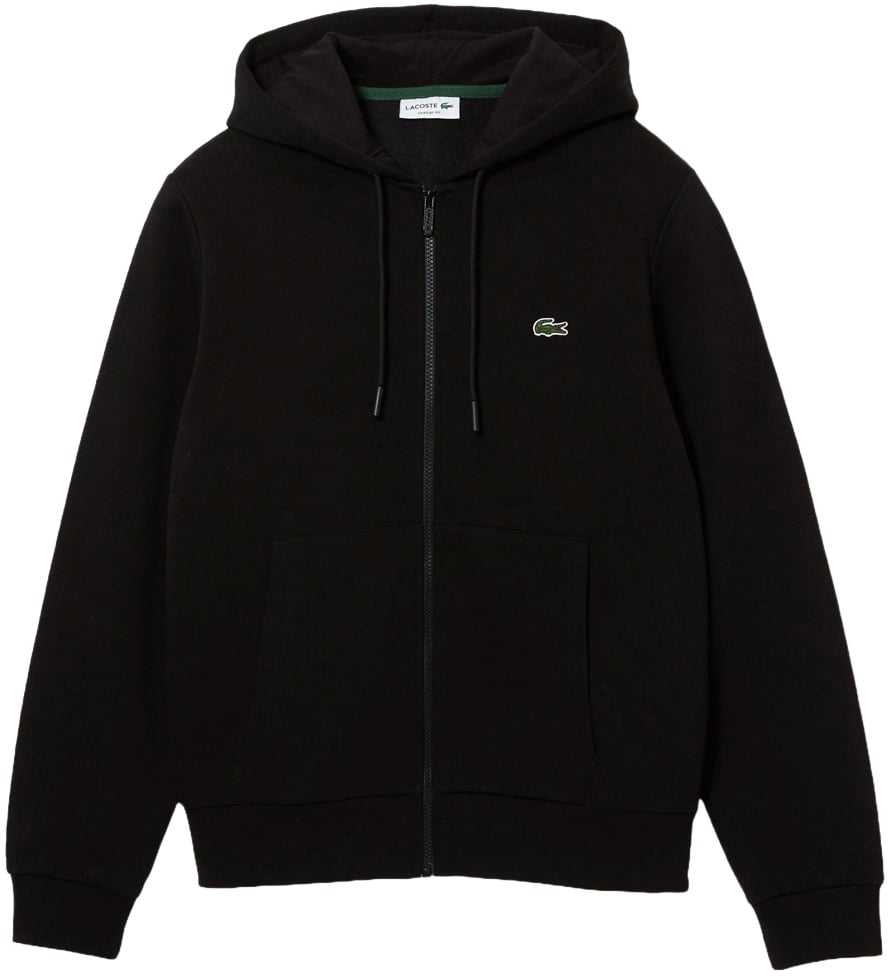 Lacoste Sweaters Black Zwart
