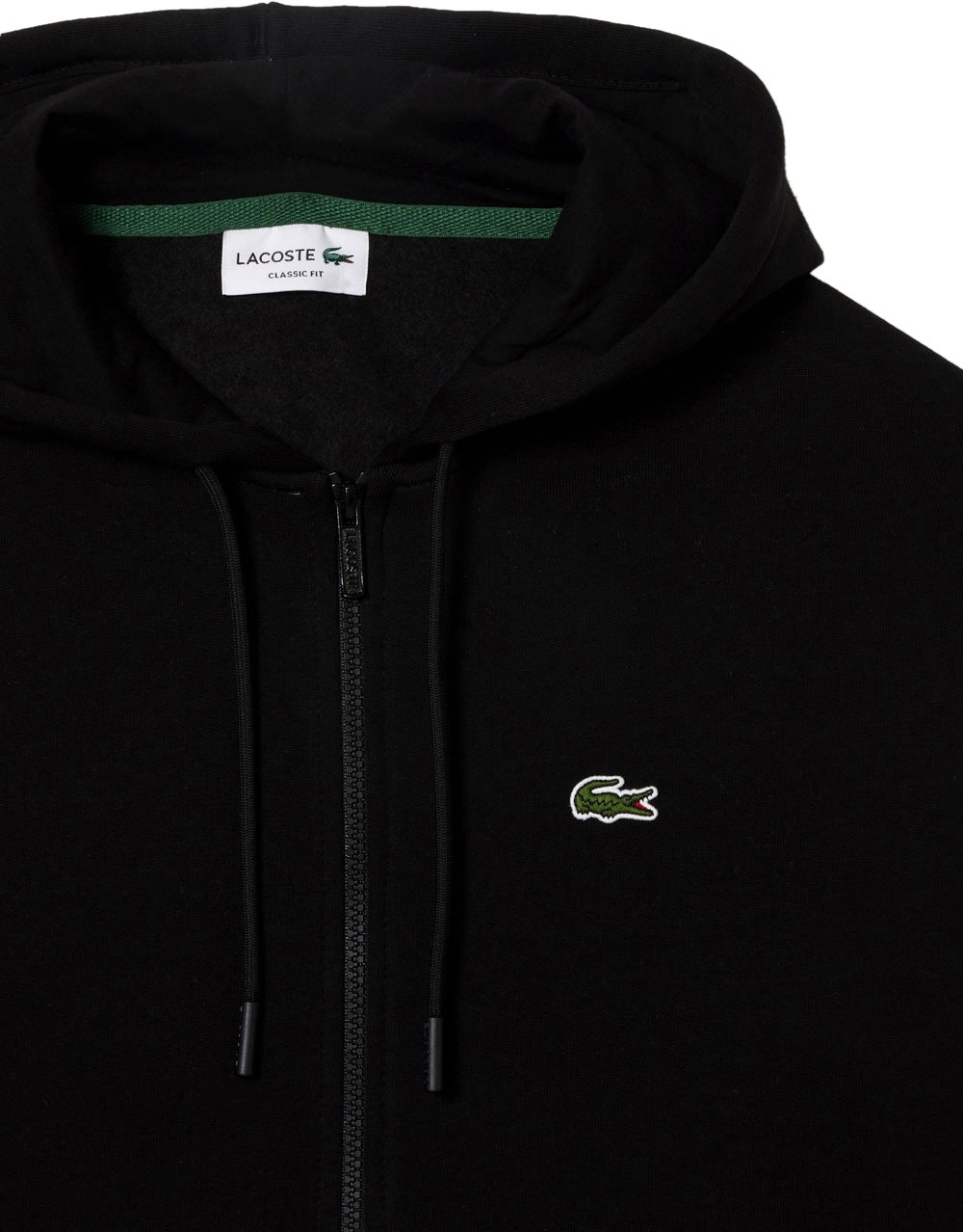 Lacoste Sweaters Black Zwart