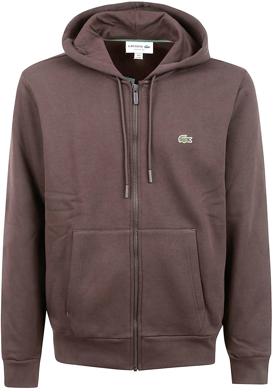 Lacoste Sweaters Brown Bruin