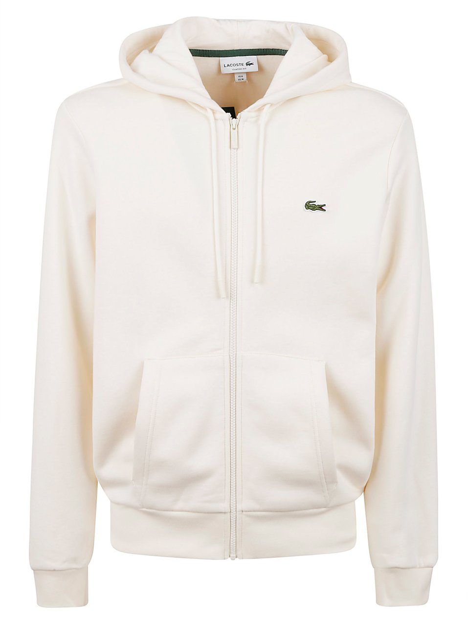 Lacoste Sweaters Cream Wit