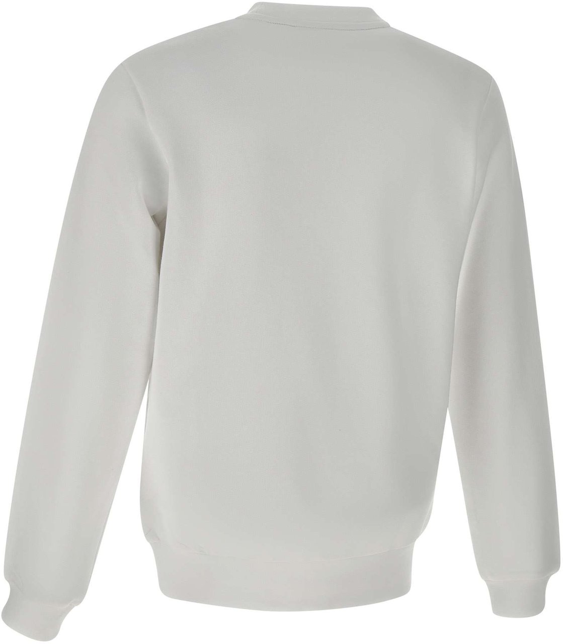 Lacoste Sweaters White Wit