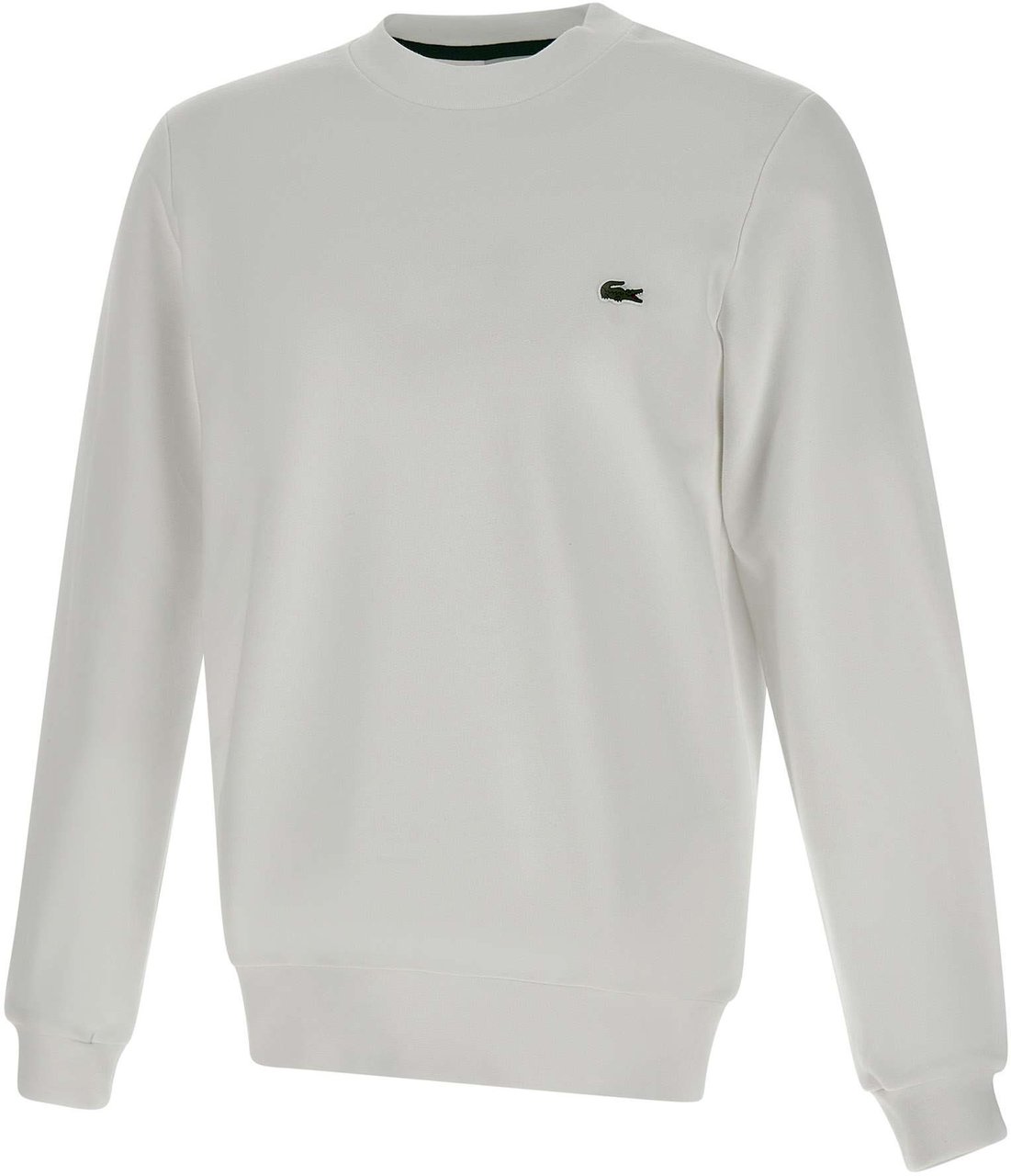 Lacoste Sweaters White Wit
