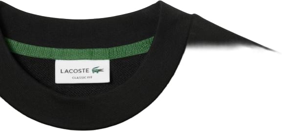 Lacoste Switshirt Zwart