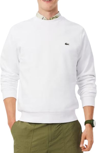 Lacoste Switshirt Wit