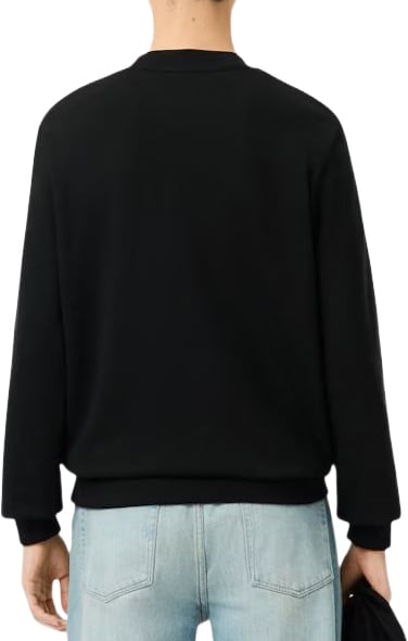 Lacoste Switshirt Zwart