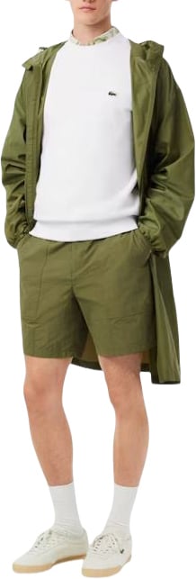 Lacoste Switshirt Wit