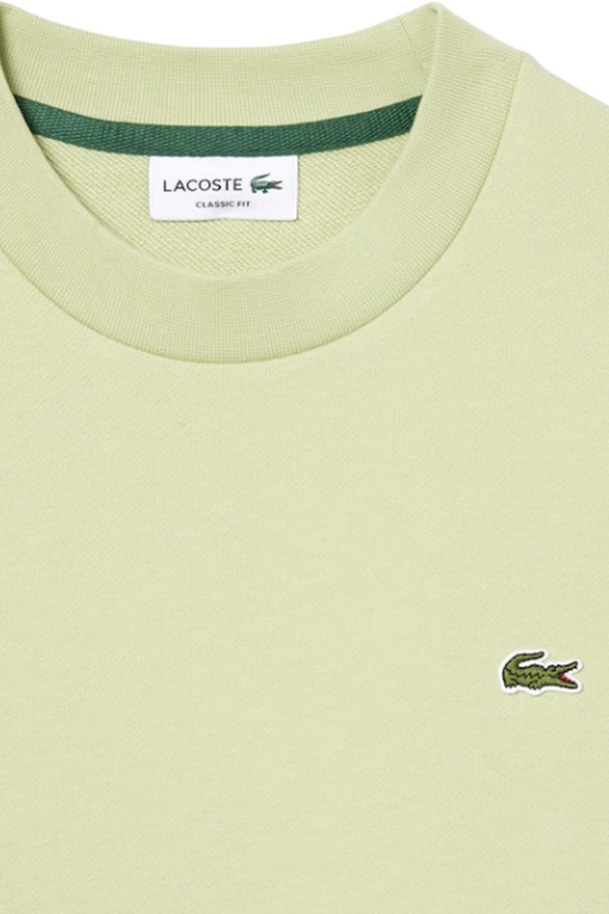 Lacoste Sweaters Lime
