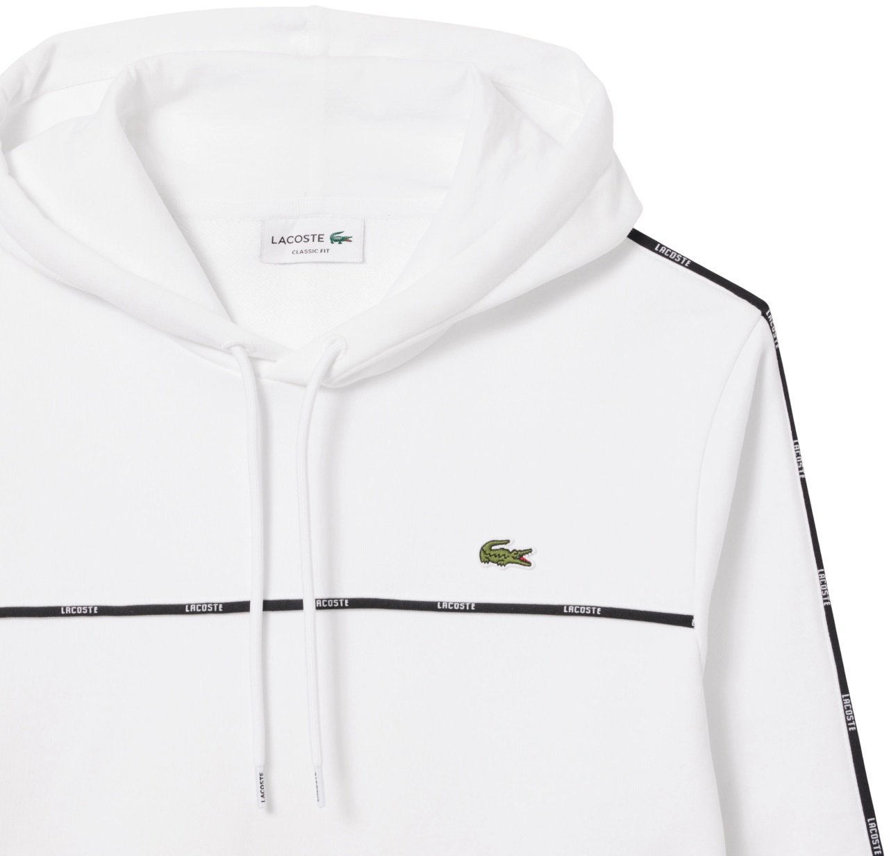 Lacoste Lacoste Sweaters White Wit