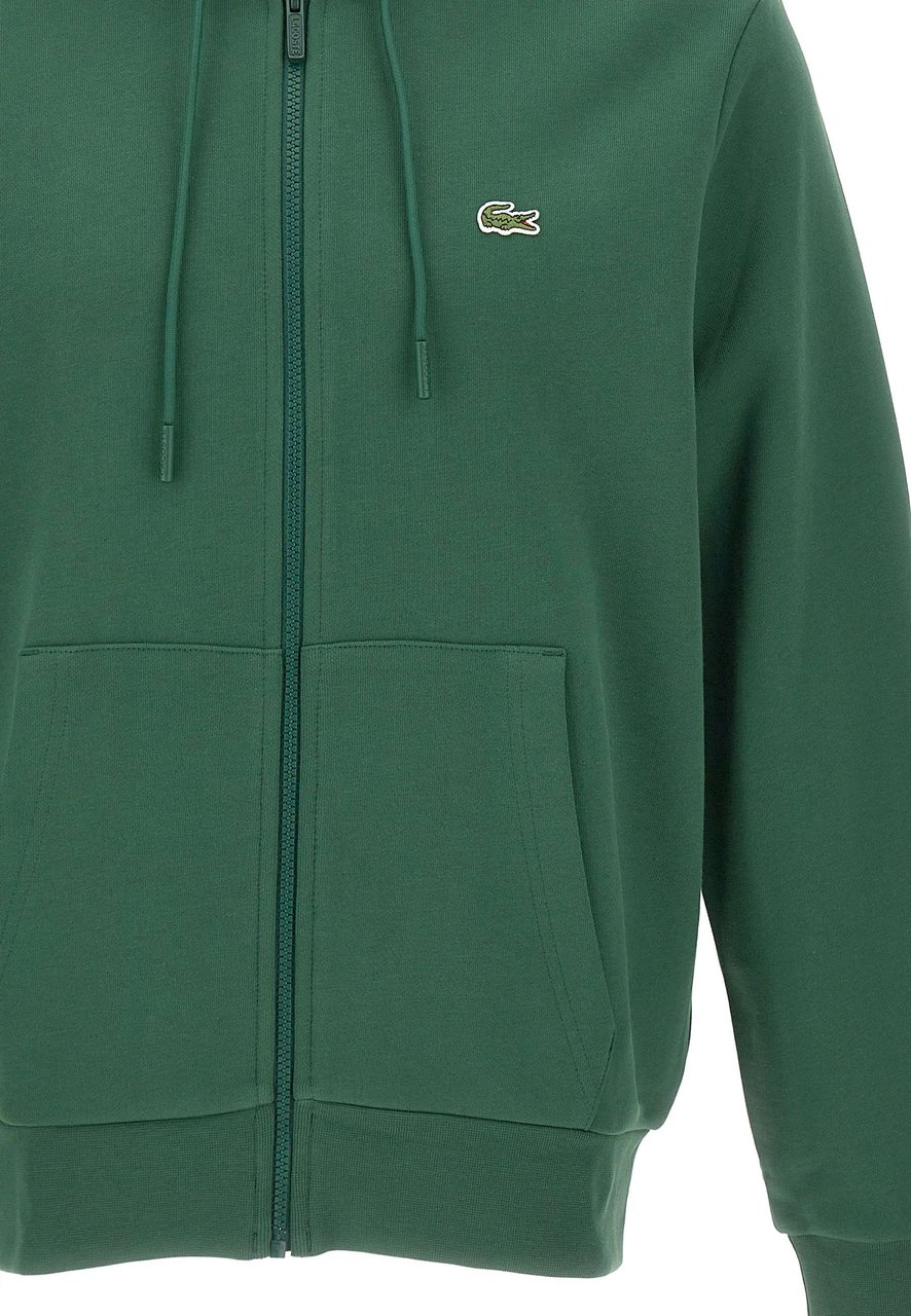 Lacoste Sweaters Green Groen
