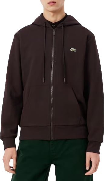 Lacoste Switshirt Bruin